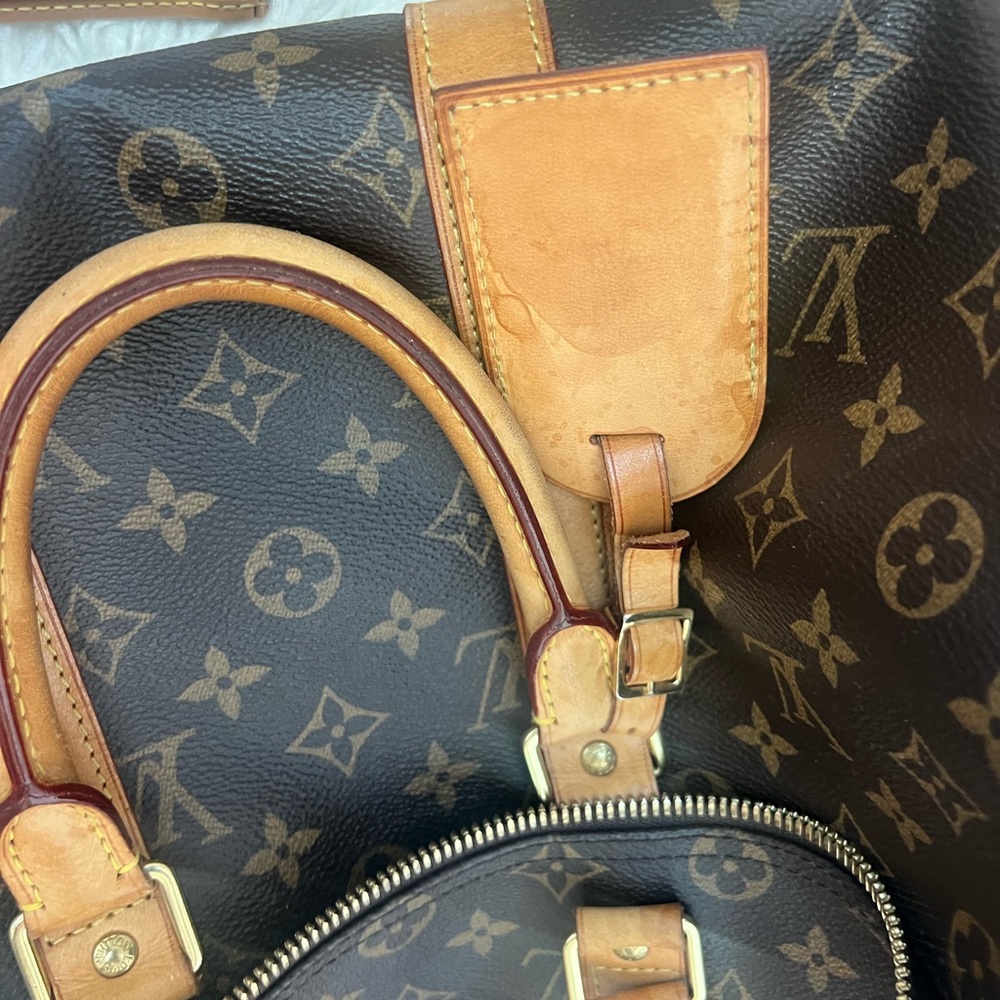 Louis Vuitton Classic Monogram Duffel Bag - Picture 3 of 5